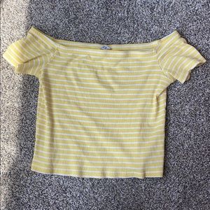 (4/$25) h&m off the shoulder top!